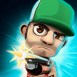 terror hunter android games logo