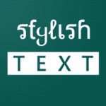 text maker android logo