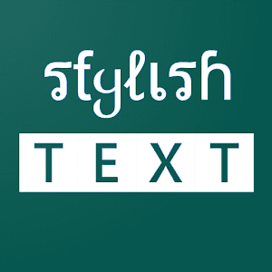 text maker android logo