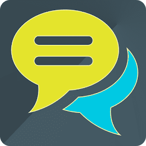 text voice sms reader logo