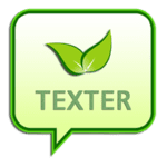 texter sms pro messaging logo