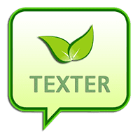 texter sms pro messaging logo