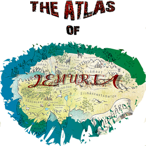 the atlas of lemuria logo