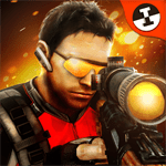 the mission sniper android logo