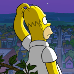 the simpsons tapped out logo