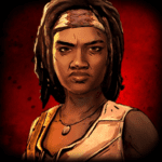 the walking dead michonne logo