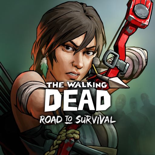 워킹 데드: 로드 투 서바이벌 38.4.1.105358 1 the walking dead road to survival logo