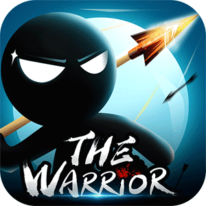 the warrior android games logo