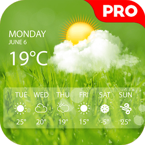 the weather app pro logo