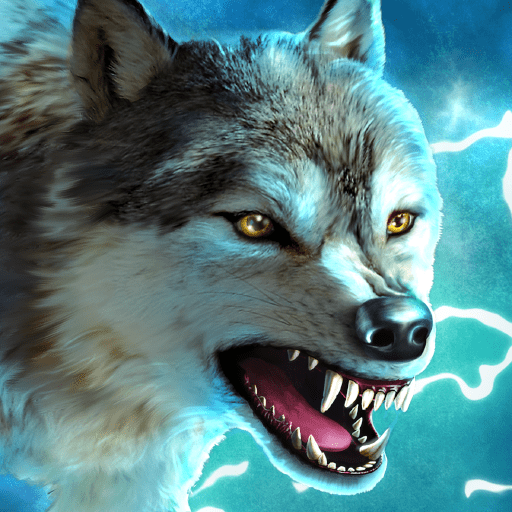 the wolf android games logo