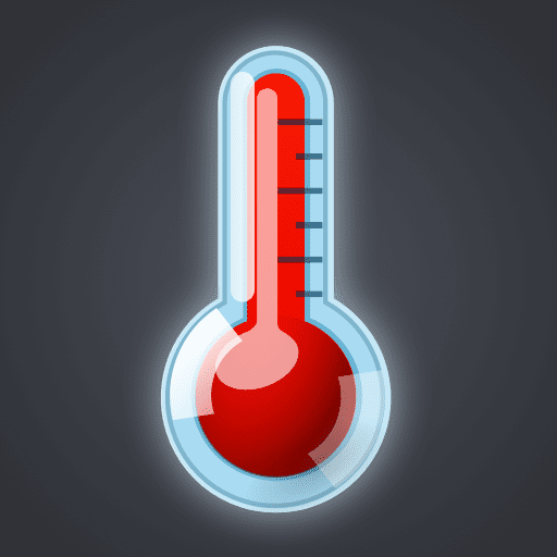 thermometer logo