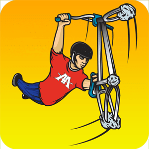 ti tramp bike android logo