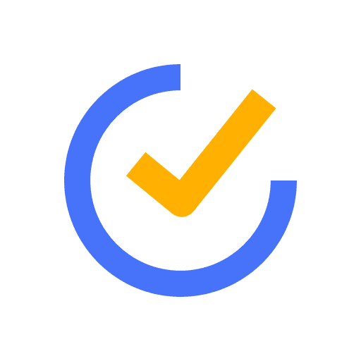 ticktick to do task list logo