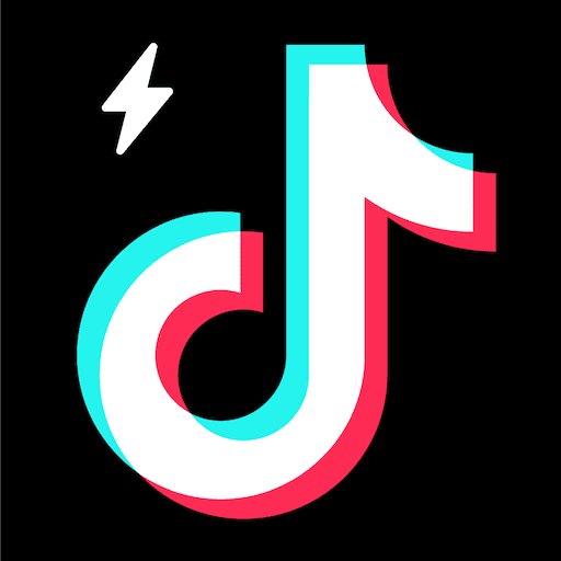 tiktok lite logo