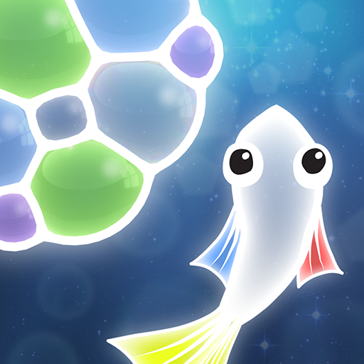 tiny bubbles android games logo