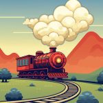 tiny rails android games logo