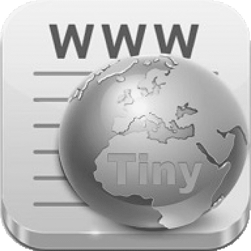 tiny web browser android logo