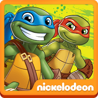 tmnt half shell heroes games logo