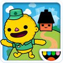 toca town android logo