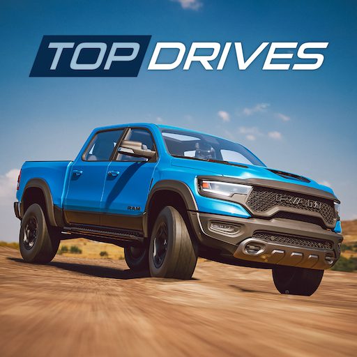 top drives android games logo