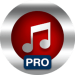 top droid music player pro logo