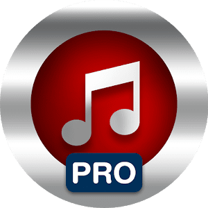 top droid music player pro logo