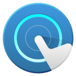 touch lock full android logo