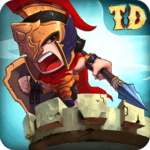 tower defense battle android games logo