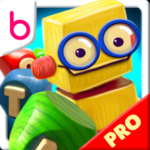 toy blast party time pro logo