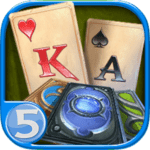 tri peaks solitaire android games logo