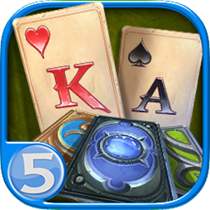 tri peaks solitaire android games logo