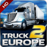 truck simulator europe 2 hd logo