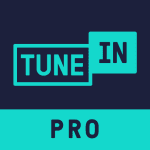 tunein radio pro android logo