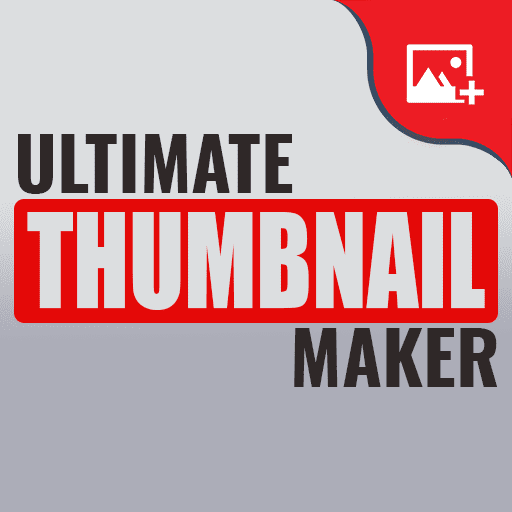 ultimate thumbnail maker logo