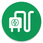 ultra fast charge android logo