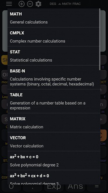 Fx Calculator 350es 84+ calculator sin cos tan – Fx 계산기 350es 84+ 계산기 sin cos tan (프리미엄) 4.2.7 1