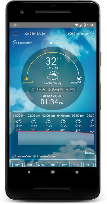 ARC Weather Forecast 2020 – Pro version – ARC 날씨 예보 2020 – 프로 버전 1.20.03.14 1