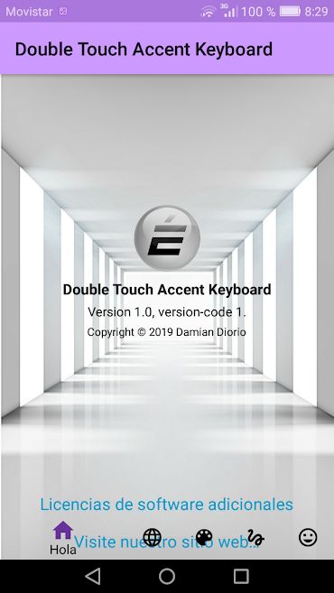 Double Touch Accent Keyboard – Accents Keyboard – 더블 터치 악센트 키보드 – 악센트 키보드 1.0 1