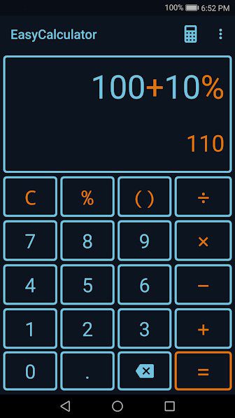 Easy Calculator PRO – 이지 계산기 PRO (프로) 1.0.7 1