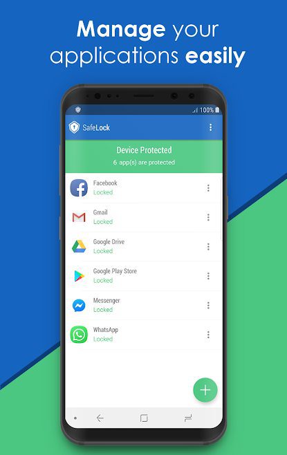 SafeLock | Protect your apps with fingerprint – 세이프락 | 지문으로 앱 보호하기 1.6 2