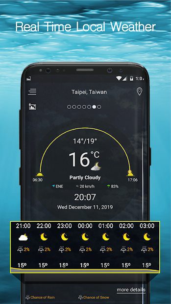 Weather Forecast Pro – No Ads – 날씨 예보 프로 – 광고 없음 (프로) 1.0.0 1