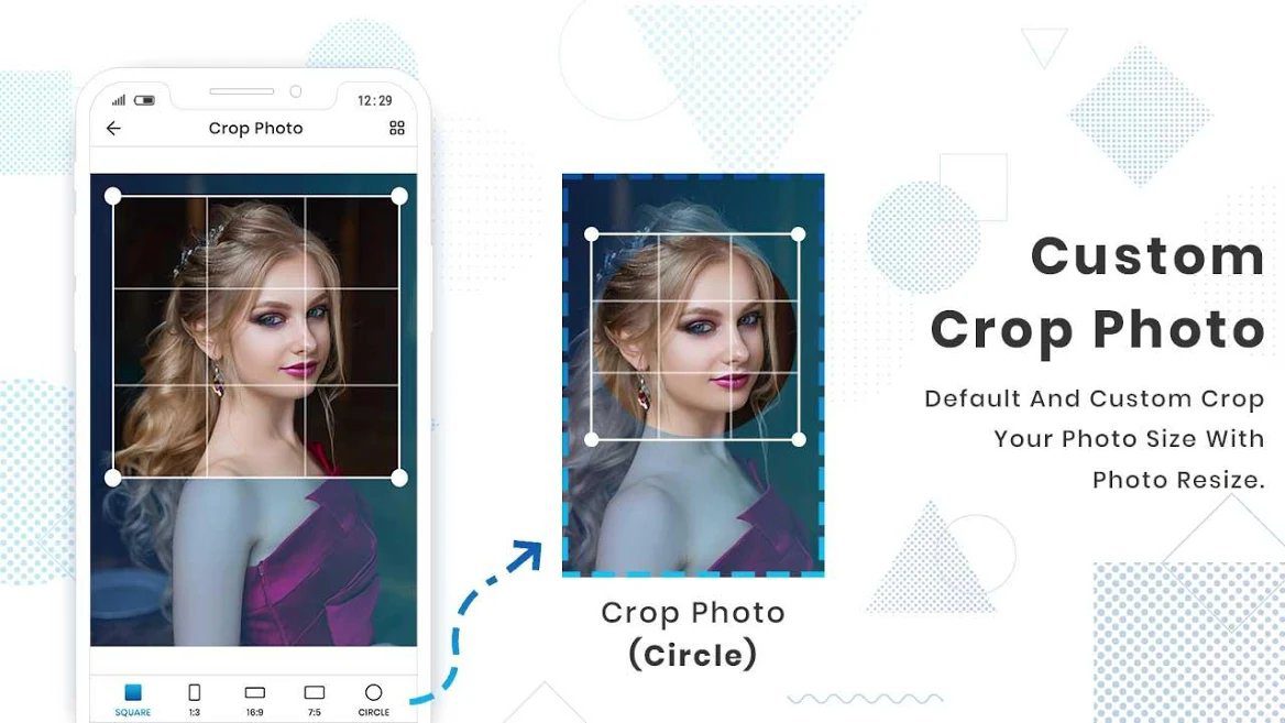 Photo Resizer – Image Crop & Image Compression – 사진 크기 조절기 – 이미지 자르기 및 이미지 압축 (프로) 1.0 2