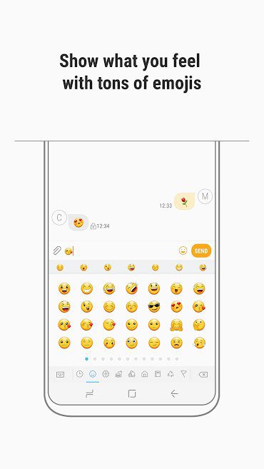 Samsung Keyboard – 삼성 키보드 5.9.00.54 2