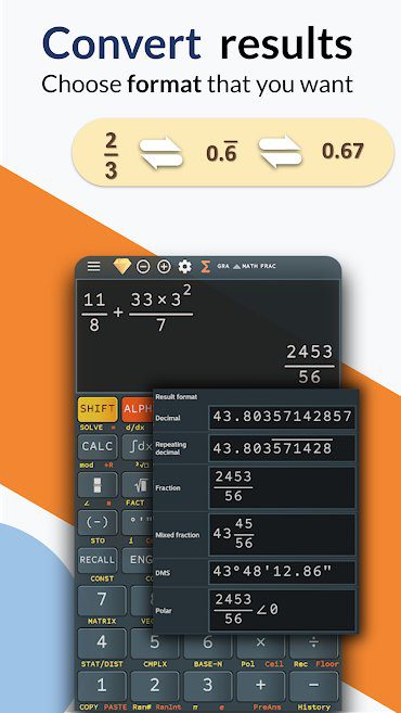 Advanced fx calculator 991 es plus & 991 ms plus – 고급 fx 계산기 991 es 플러스 & 991 ms 플러스 4.4.2 2