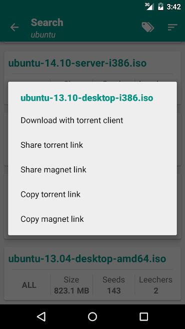 Torrent Search Engine – 토렌트 검색 엔진 7.0.6 버그판 2