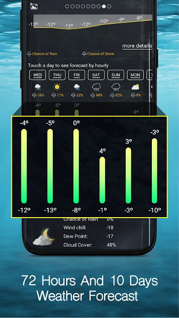 Weather Forecast Pro – No Ads – 날씨 예보 프로 – 광고 없음 (프로) 1.0.0 3