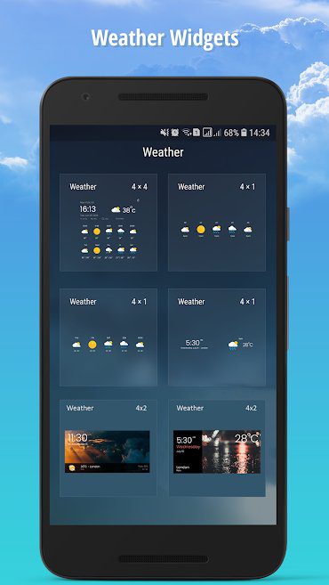 Weather Premium – 날씨 프리미엄 (프리미엄) 1.355.1105 2