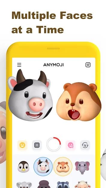 Anymoji | 3D Animated AR Emoji – 애니모지 | 3D 애니메이션 AR 이모지 1.0.7 3