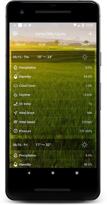 Weather Radar 2020 VIP – 날씨 레이더 2020 VIP 1.3 2