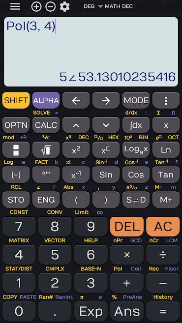 Fx Calculator 350es 84+ calculator sin cos tan – Fx 계산기 350es 84+ 계산기 sin cos tan (프리미엄) 4.2.7 3